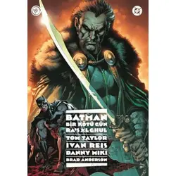Batman: Bir Kötü Gün: Ra’s Al Ghul - Tom Taylor - JBC Yayıncılık