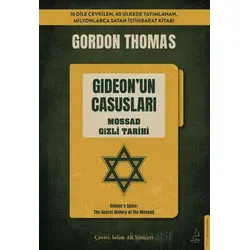 Gideon’un Casusları - Gordon Thomas - Destek Yayınları