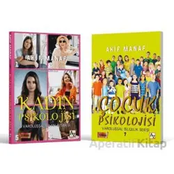 Kadın ve Çocuk Psikolojisi Seti - Akif Manaf - Az Kitap