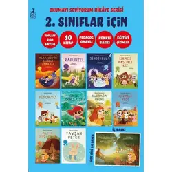 Okumayı Seviyorum Hikâye Serisi 2. Sınıflar İçin (10 Kitap) - Kolektif - Ren Kitap