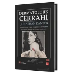 Dermatolojik Cerrahi - Jonathan Kantor - İstanbul Tıp Kitabevi