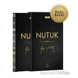 Nutuk (Özel Deri Ciltli ve Kutulu) - Mustafa Kemal Atatürk - Ephesus Yayınları