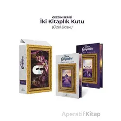 Gezgin Serisi İki Kitaplık Kutu – Yan Boyamalı - Gamze Aydeniz - Ephesus Yayınları