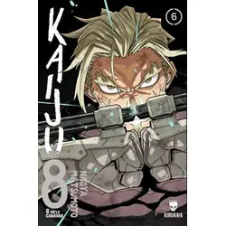 Kaiju No: 8 - 8 No’lu Canavar 6 - Naoya Matsumoto - Kurukafa Yayınevi