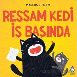 Ressam Kedi İş Başında - Marcus Cutler - Maxi Yayıncılık