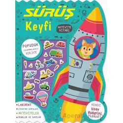 Sürüş Keyfi - Çıkartmalı Aktivite Kitabı - Kolektif - İndigo Çocuk