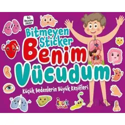 Bitmeyen Stıcker - Benim Vücudum - Erdi Doğan - Bıcırık Yayınları
