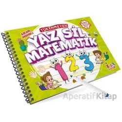 Tükenmeyen Yaz Sil Matematik - Tuba Öztürk - Bıcırık Yayınları