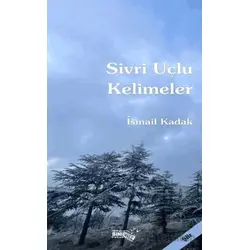 Sivri Uçlu Kelimeler - İsmail Kadak - Sınırsız Kitap