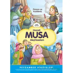 Hazreti Musa Firavun ve Kızıldeniz - Şebnem Pişkin - Uysal Yayınevi