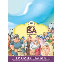 Hazreti İsa - Peygamber Hikayeleri - Şebnem Pişkin - Uysal Yayınevi
