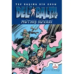 Deli Balta Müthiş Süvari - Gürbüz Azak - Babıali Kültür Yayıncılığı