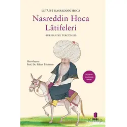 Letaif-i Nasreddin Hoca -Nasreddin Hoca Latifeleri - Kolektif - Kapı Yayınları