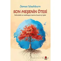 Son Meşenin Ötesi - James Washburn - Kapı Yayınları