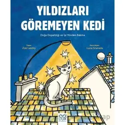 Yıldızları Göremeyen Kedi - Luna Granada - 1001 Çiçek Kitaplar