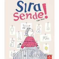 Sıra Sende! - Uğur Altun - Redhouse Kidz Yayınları