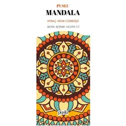 Mandala Ayraç / Renk Cümbüşü - Kolektif - Puslu Yayıncılık