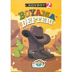Kovboy 2 Boyama Defteri