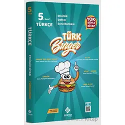 5.Sınıf Türkburger Türkçe Etkinlik Defter Soru Bankası (Kampanyalı) Ekstra Yayıncılık