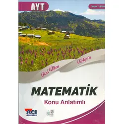 AYT Matematik Konu Anlatımlı (Kampanyalı) Açı Yayınları