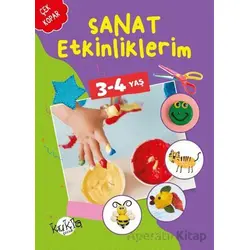 Sanat Etkinliklerim 3-4 Yaş - Buçe Dayı - Kukla Yayınları