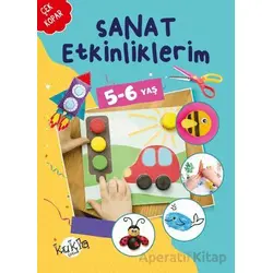 Sanat Etkinliklerim 5-6 Yaş - Buçe Dayı - Kukla Yayınları