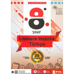 8.Sınıf LGS Türkçe Beceri Temelli 20 Deneme (Kampanyalı) Branş Akademi