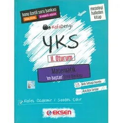AYT Matematik Soru Bankası (Kampanyalı) Eksen