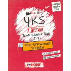 TYT Türkçe - Matematik Soru Bankası (Kampanyalı) Eksen