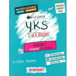YKS TYT AYT Geometri Soru Bankası (Kampanyalı) Eksen Yayınları