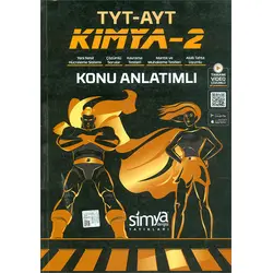 TYT AYT Kimya-2 Konu Anlatımlı (Kampanyalı) Simya Dergisi