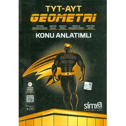 TYT-AYT Geometri Konu Anlatım Kitabı (Kampanyalı) Simya Yayınları