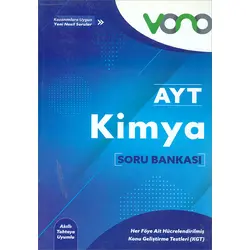 AYT Kimya Soru Bankası (Kampanyalı) Nitelik