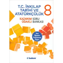 8.Sınıf T.C. İnkılap Tarihi ve Atatürkçülük Soru Bankası (Kampanyalı) Tudem