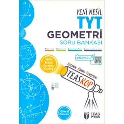 Yeni Nesil TYT Geometri Teaskop Soru Bankası (Kampanyalı) Teas Press