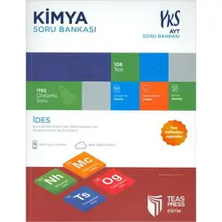 AYT Kimya Soru Bankası (Kampanyalı) Teas Press Yayınları