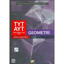 TYT AYT Geometri Konu Anlatımlı (Kampanyalı) FDD Yayınları