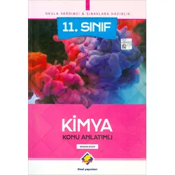 11.Sınıf Kimya Konu Anlatımlı (Kampanyalı) Final Yayınları