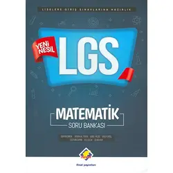 Final LGS Matematik Soru Bankası