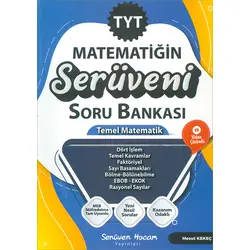 TYT Matematik Serüveni Soru Bankası (Kampanyalı)