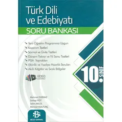 10.Sınıf Türk Dili ve Edebiyatı Soru Bankası (Kampanyalı) Bilgi Sarmal