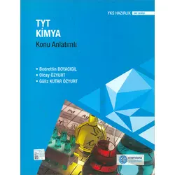 TYT Kimya Konu Anlatım (Kampanyalı) Mentora Yayınları