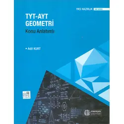 TYT AYT Geometri Konu Anlatım (Kampanyalı) Mentora Yayınları