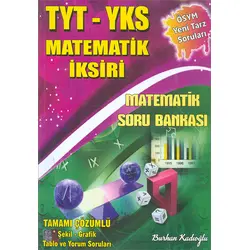 TYT Matematik İksiri Soru Bankası (Kampanyalı)
