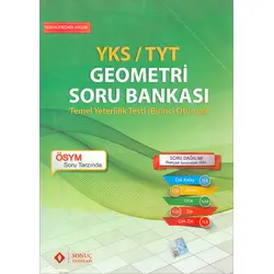 TYT Geometri Soru Bankası (Kampanyalı) Sonuç Yayınları