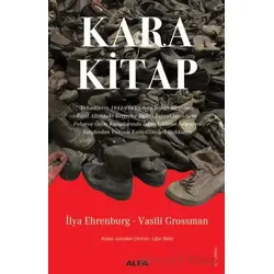 Kara Kitap - Vasili Grossman - Alfa Yayınları