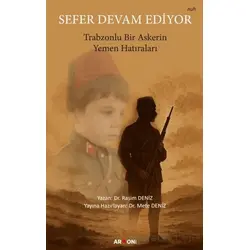 Sefer Devam Ediyor - Rasim Deniz - Armoni Yayıncılık