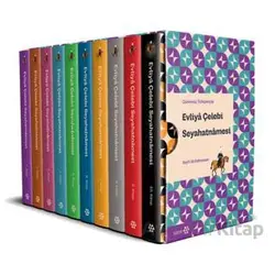 Evliya Çelebi Seyahatnamesi 10 Kitap (Takım) - Evliya Çelebi - Yeditepe Yayınevi