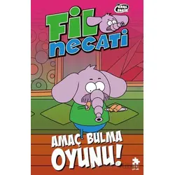 Fil Necati 9 - Amaç Bulma Oyunu - Varol Yaşaroğlu - Eksik Parça Yayınları