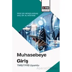 Muhasebeye Giriş - Niyazi Kurnaz - Eğitim Yayınevi - Ders Kitapları
